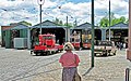 The tram sheds