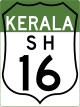 State Highway 16 shield}}