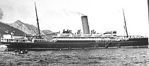 Zealandia off Port Davey, Tasmania in 1933 (Photograph by Henry Allport)