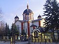 The Cathedral Church of the Holly Ascent in Kragujevac