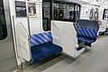 量産車のクロスシート