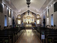 Saint Peter the Apostle Church Vinzons inside