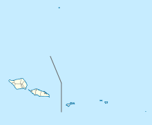 APW /NSFA is located in Samoa