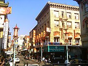 Chinatown, San Francisco, the oldest Chinatown in the US