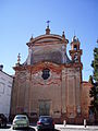 The oratory of "San Giovanni" (St. John).