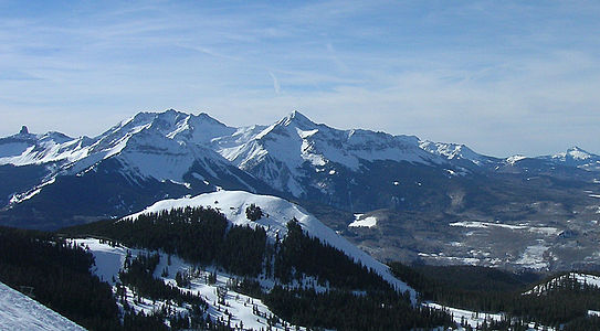 Wilson Peak, Colorado