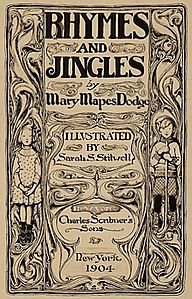 Rhymes and Jingles, book cover design, 1904