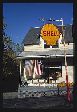 Olivebridge Shell gas station & general store