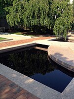 Haupt garden Moongate pool