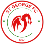 Logo of the St. George Saints FC