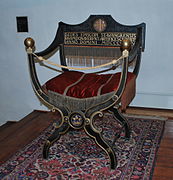 Bishop’s Chair