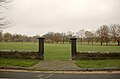 View of The Stray from where the school once stood