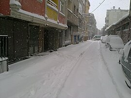 Sultangazi in winter (2012)