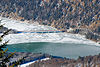 Sylvensteinsee mit Brücke