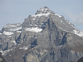 Vue depuis Sixt-Fer-à-Cheval.