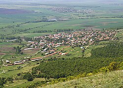 Aerial view of Topolitsa