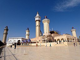 Moskén i Touba.