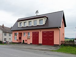 Library and firehouse