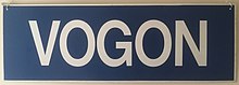 VOGON node name sign