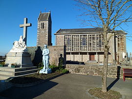 The church of Sainte-Anne