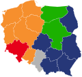 Marshalls of Poland by Voivodeship