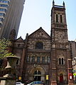 Church of the Holy Trinity, Rittenhouse Square, Philadelphia (1856–59).