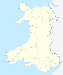 Glannau Porthaethwy is located in Wales