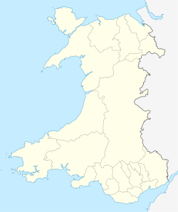 英國城市列表在威爾士的位置