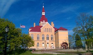 Old Washington County courthouse