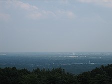 Washington Rock in Green Brook Township, New Jersey