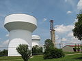 Five Points Water towers