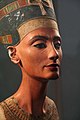 Queen Nefertiti, the daughter of Ay, married Akhenaten. Her role in daily life at the court soon extended from Great Royal Wife to that of a co-regent. It is also possible that she may have ruled Egypt in her own right as pharaoh, Neferneferuaten.