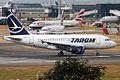 A Airbus A318 of TAROM in 2013