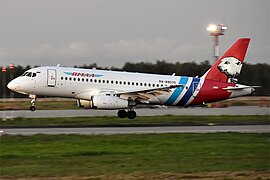 Yamal Airlines, RA-89070, Sukhoi Superjet 100-95LR