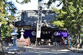 吉田神社（豊橋）拝殿