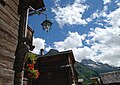 Image 13Old wooden houses in Zinal (from Culture of Switzerland)