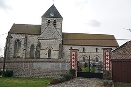 Vue de l'église.