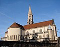 L'église Saint-Martin des Chaprais.