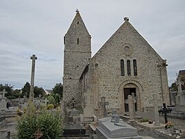 The church in Yquelon