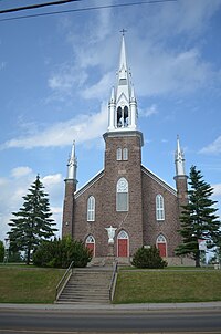 The church of Saint-Prime