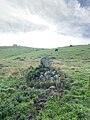 赤ハゲ山の古海坊跡