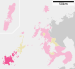 五島市在長崎縣的位置