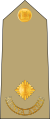 Second lieutenant (Kenya Army)[23]