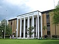 Current County Courthouse, Calhoun County, Florida.