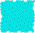 Floret pentagonal tiling gΔ = gH