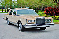 1984 Lincoln Town Car Signature Series