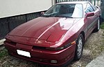 Toyota Supra A70, främre