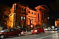 Museum at night