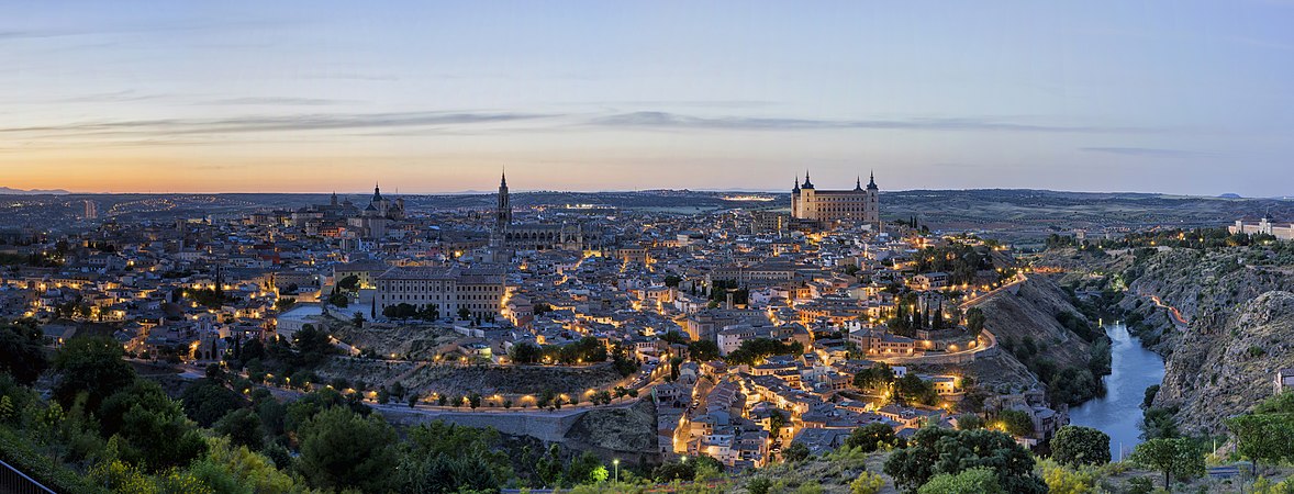 Toledo, Spain, by Chensiyuan