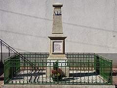 Monument aux morts.